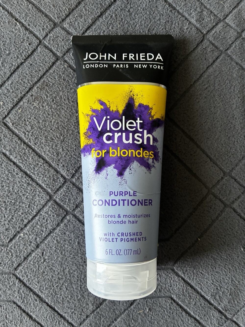 John Frieda VIOLET CRUSH for Blondes Purple Conditioner Restores Blonde 6 fl oz
